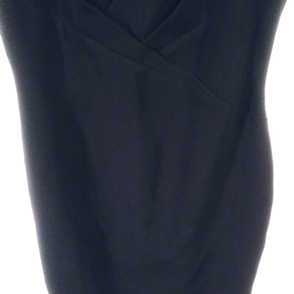 Antonio Berardi V neck sculpted dress size m - Picture 5 of 10